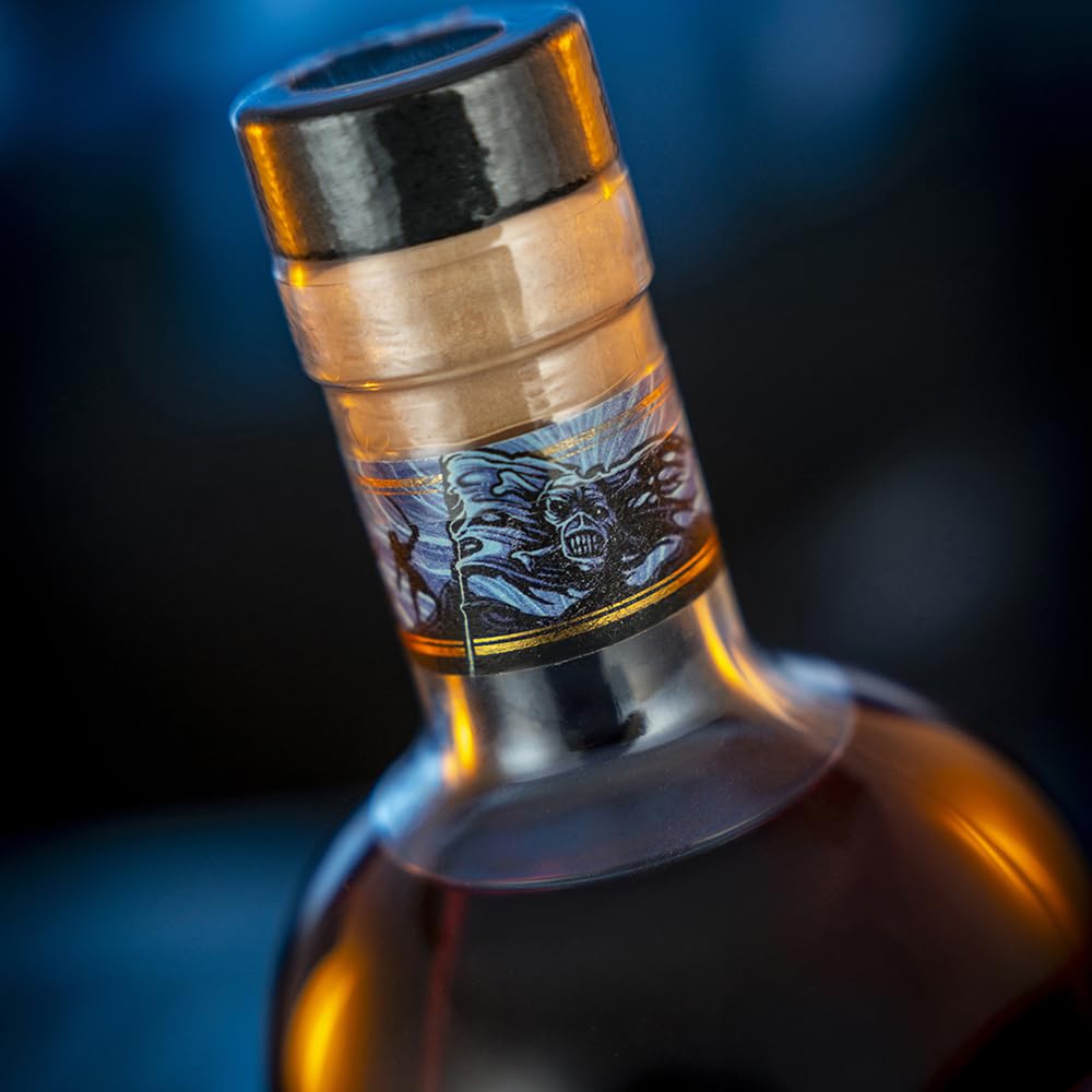 Iron Maiden | The Rum of the Ancient Mariner | Premium Caribbean Dark Rum | Sanfte Süße | 0,7 Liter | 40%