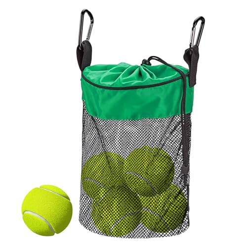 Générique Borsa per mollette da bucato per corda – in rete | organizer esterno con ganci | borsa portaoggetti per mollette per appendere i vestiti | mantiene le spille