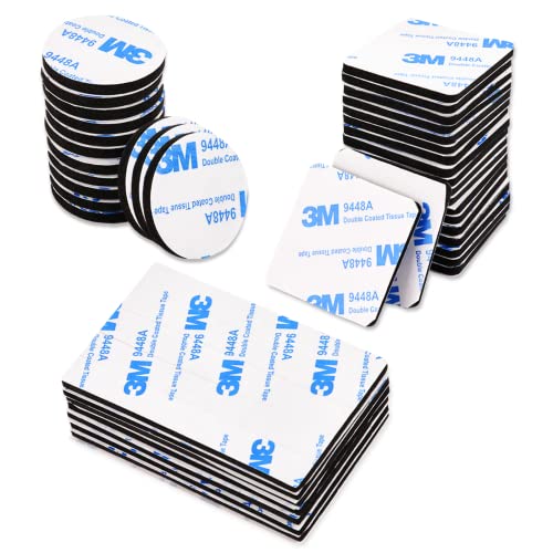Kayziu 3M FOAM 002 80Pcs 3M Double Sided Adhesive Eva Foam Pads, 3M Super Double Sided Traceless Sticky Foam Pads cover