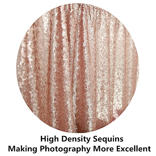 Shinybeauty sparkly 9 x 15ft-sequin backdrp-blush