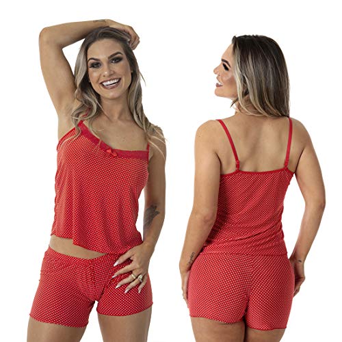 Pijama para Dormir Thais Kit 2