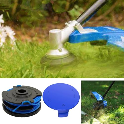 VinneMOO KST-120X Replacement Trimmer Spool Line Compatible with Kobalt 40-Volt Kobalt KST 120X-06,String Trimmer Spool 20 Ft 0.065-inch, 8Pack(6 Spool + 2 Cap) by VinneMOO - Image 6