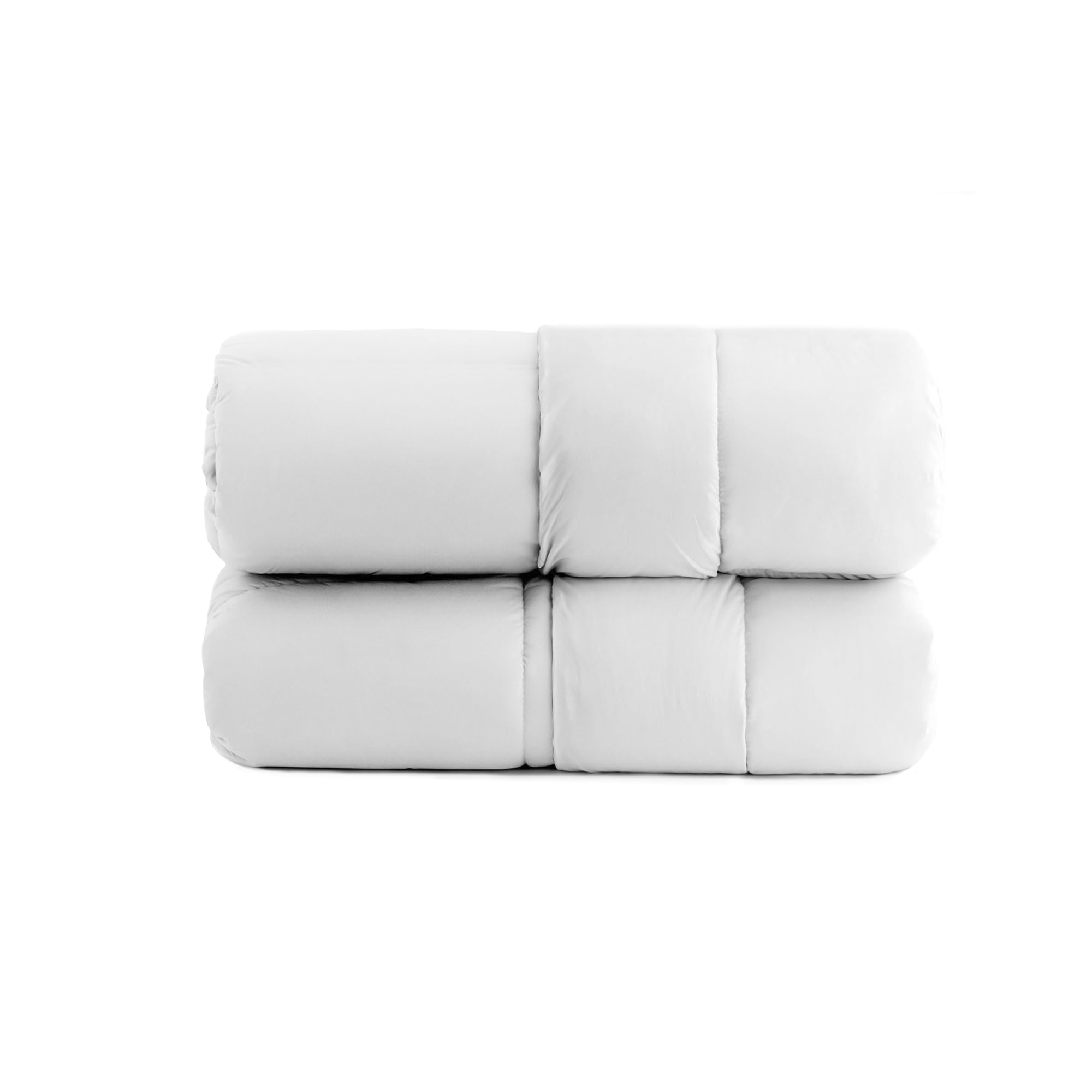 Italian Bed Linen Piumino Invernale PRESTIGE, Made in Italy - Piumone Matrimoniale - Trapunta in Morbida Microfibra Esterna e Calda Imbottitura in Poliestere 300gr/mq (MATRIMONIALE 250x200)