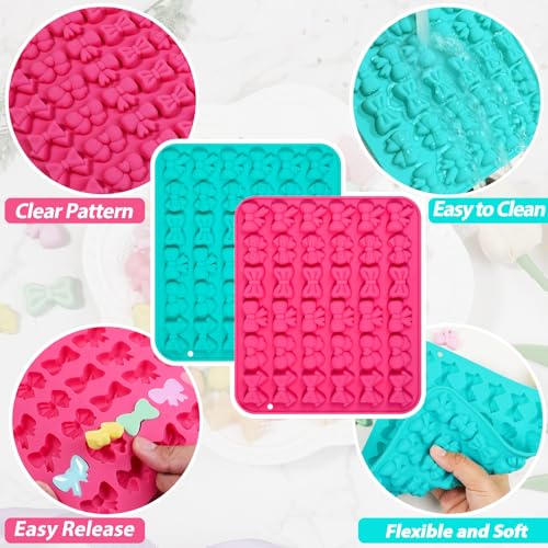 Moule en silicone nœud résistant pour décorer facilement vos biscuits oreo et cake pops