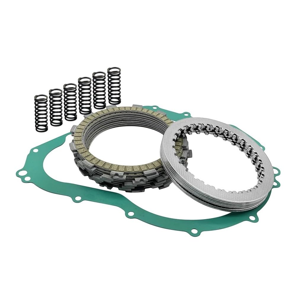 Kit d'embrayage complet pour réparer la transmission des motos GSXR600 et GSXR750 K8 2008-2010