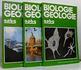  Lot de 3: Biologie, géologie, bulletin pédagogique trimestriel: n°4 -2011 + n°1 2012 + n°2 2012