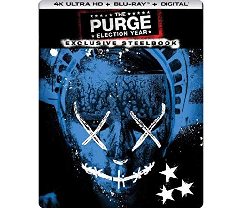 The Purge: Election Year Limited Edition Steelbook (4K Ultra HD+Blu-ray+Digital)