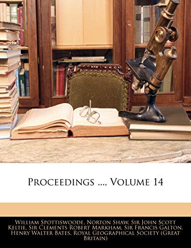 Proceedings ...; Volume 14