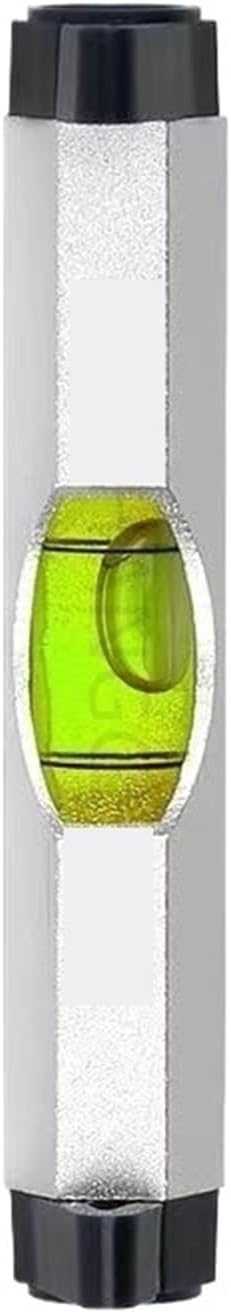 1pc Line Hanging Spirit Level Aluminium Alloy Level Bubble String Leveler Portable Precise Line Hanging Household(A)