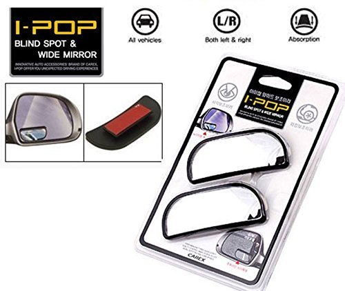Image of Semaphore Genuine /Original Universal Car Blind Spot Convex Rear Side Mirror for Maruti, Hyundai, Tata, Mahindra, Honda, Toyota, VW, Renault vehicles (Wide)