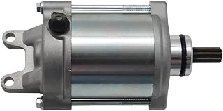 Starter Motor Compatible With MV Agusta F4 1000RR Brutale | Fits F4R F4RR F4RC AGO 1000R 1000S 312R 312RR Brutale 910S 910R 989R 1078RR 1090R