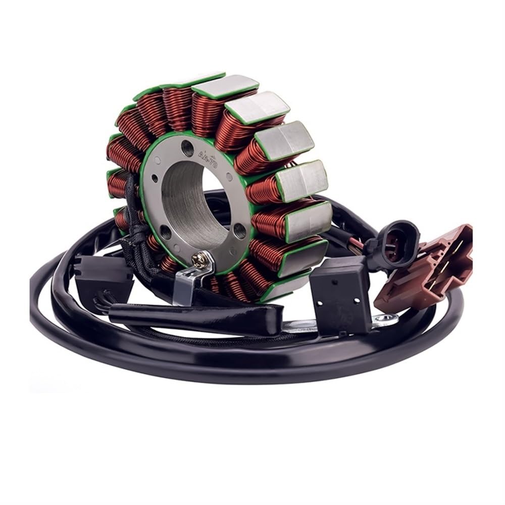 Generator motocyklowy cewka stojana zapłonowego dla Scarabeo 500 492 400 Light (z 2 kablami) 2003-2008 58108R