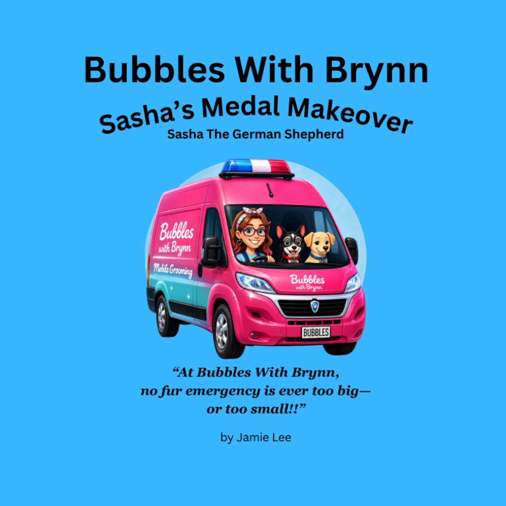 Bubbles With Brynn: Sasha's Medal Makeover (Adventures of Bubbles With Brynn)