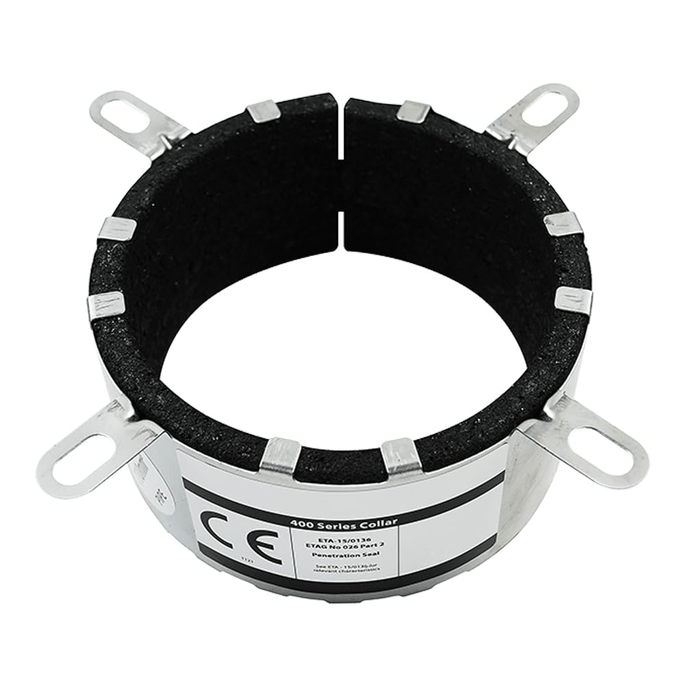 Timco - Intumescent Pipe Collar (Size Pipe Size 110Mm - 1 Each)