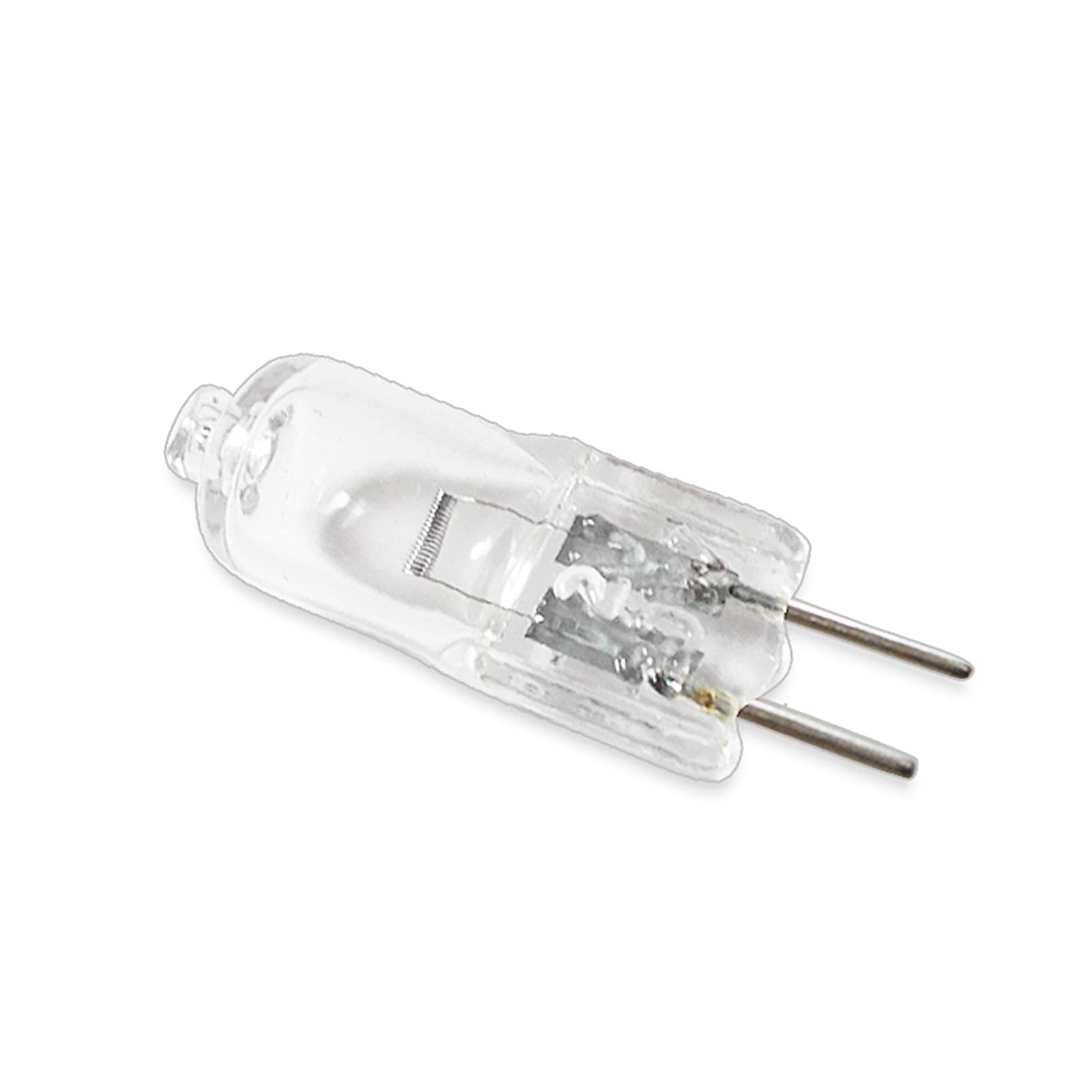 SUNYANG Summer solstice 40PCS Dimmable Halogen G4 Bulb 12V 10W 20W 35W Clear JC Type Tungsten For Chandelier Lamp Each Bulb With An Inner Box (Wattage : 35W)