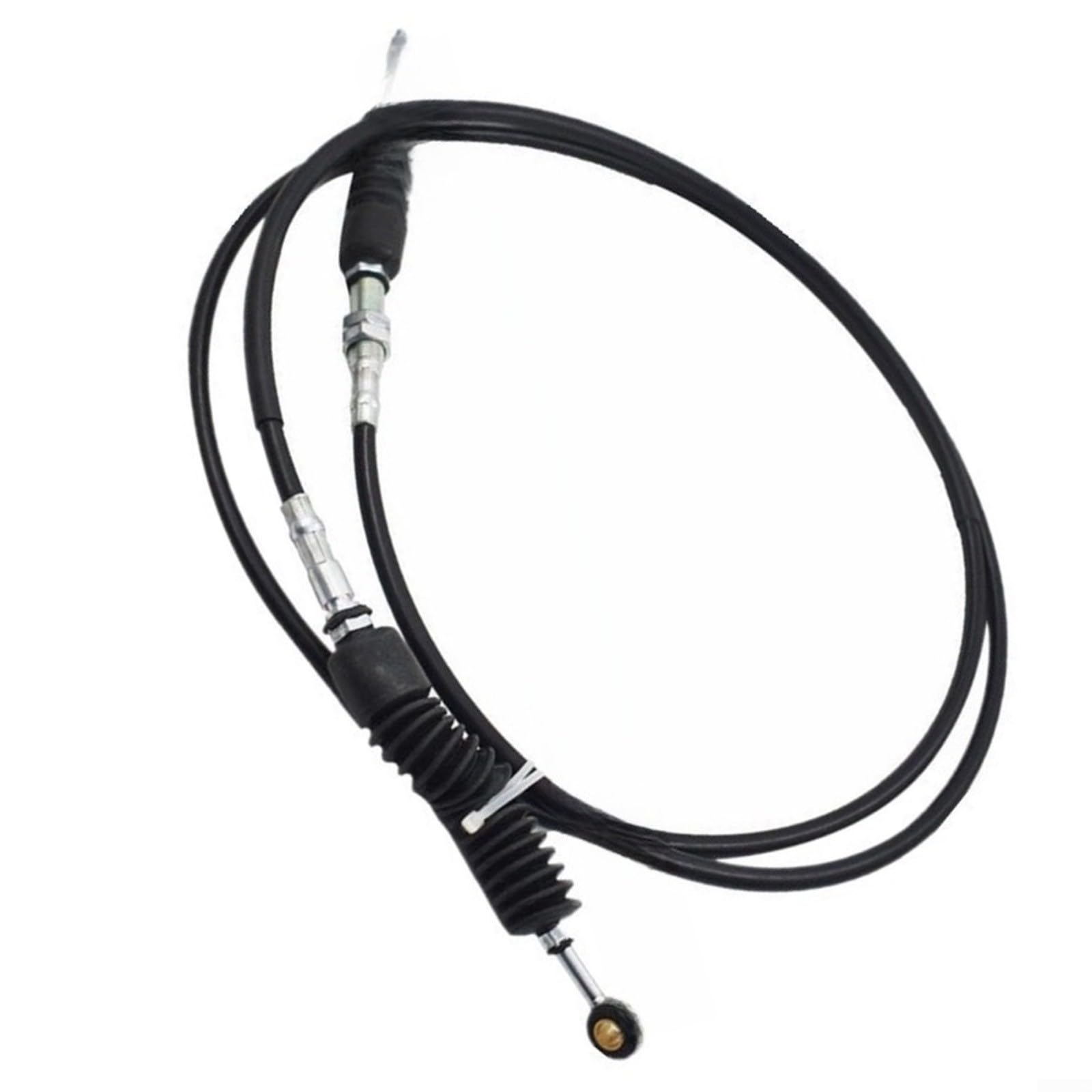 Cable de control de cambio para Kawasaki Mule 2510 93-02 2520 93-00 reemplaza 54010-1089 alta resistencia a la tracción suave cambio negro