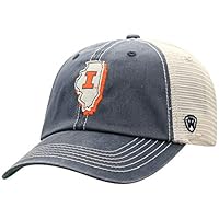 Algopix Similar Product 12 - Top of the World Illinois Illini Mens