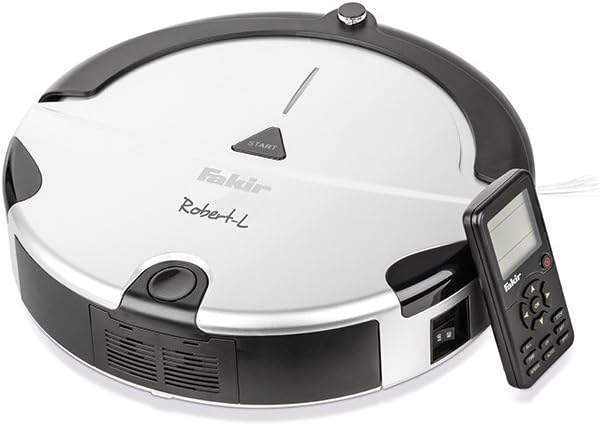 Fakir RS 701 Robot Vacuum Cleaner with Remote Control