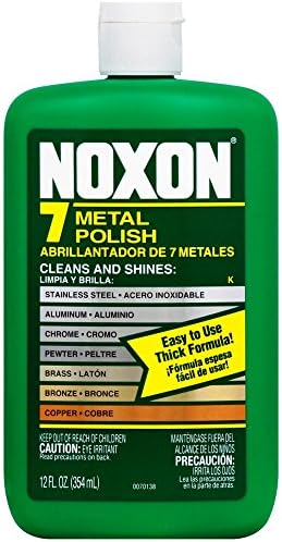Noxon Multi-Purpose Metal Polish, 12 oz (Pack of 4)