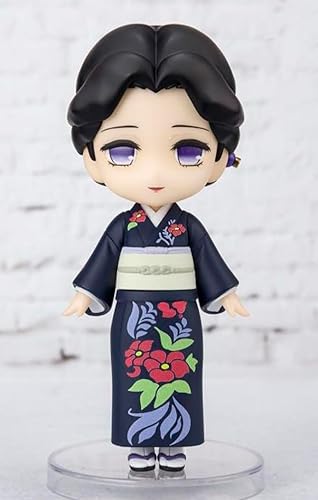 Vista 82 de TAMASHII NATIONS Kamado Nezuko Demon Slayer, Multi Akaza