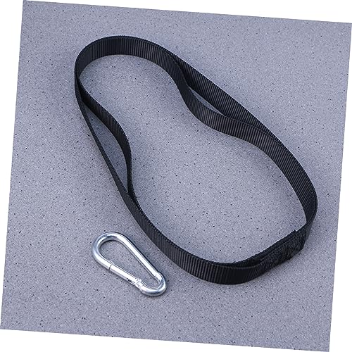 Toddmomy Grampear Kit De Treinamento De Batalha Corpo Âncora Corda Preta Extensor Cinta Suspensão Cl