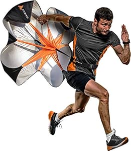 JAWKU Speed Widerstandstrainings-Fallschirm