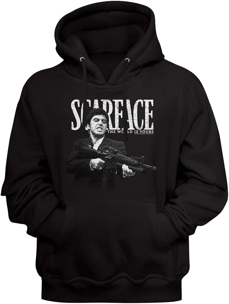 scarface the world is yours hoodie