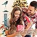 Askhald Bird Wind Chimes for Outside Windchimes Outdoors with 6 Wind Bells Hanging Decor for Patio Garden Porch Backyard Birthday Thanksgiving Christmas for Mom Grandma Nana