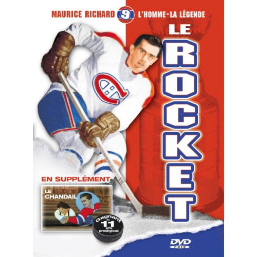 Maurice Richard: L'Homme La Legende [DVD]