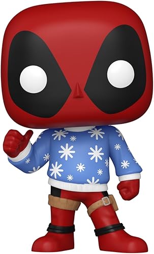 Miniatura 2 de Funko Pop! Marvel Holiday - Deadpool - (SWTR) - Marvel Comics - Figura de vinilo coleccionable - Idea de regalo - Productos oficiales - para niños y