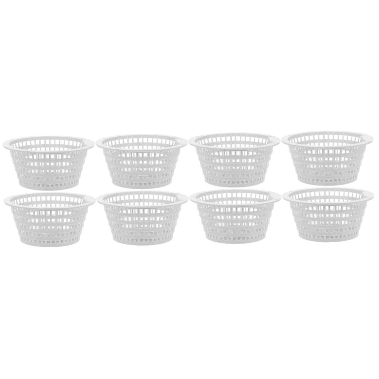 SUPVOX 8piezas Cesta De Filtración para Piscina Skimmer para Filtrar Residuos Desmontables y De Instalar