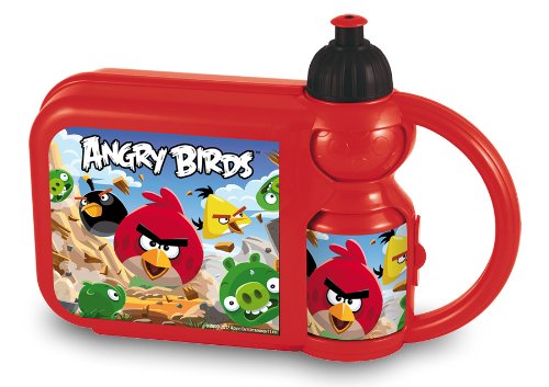 Global Edge Angry Birds Combo Lunch Kit
