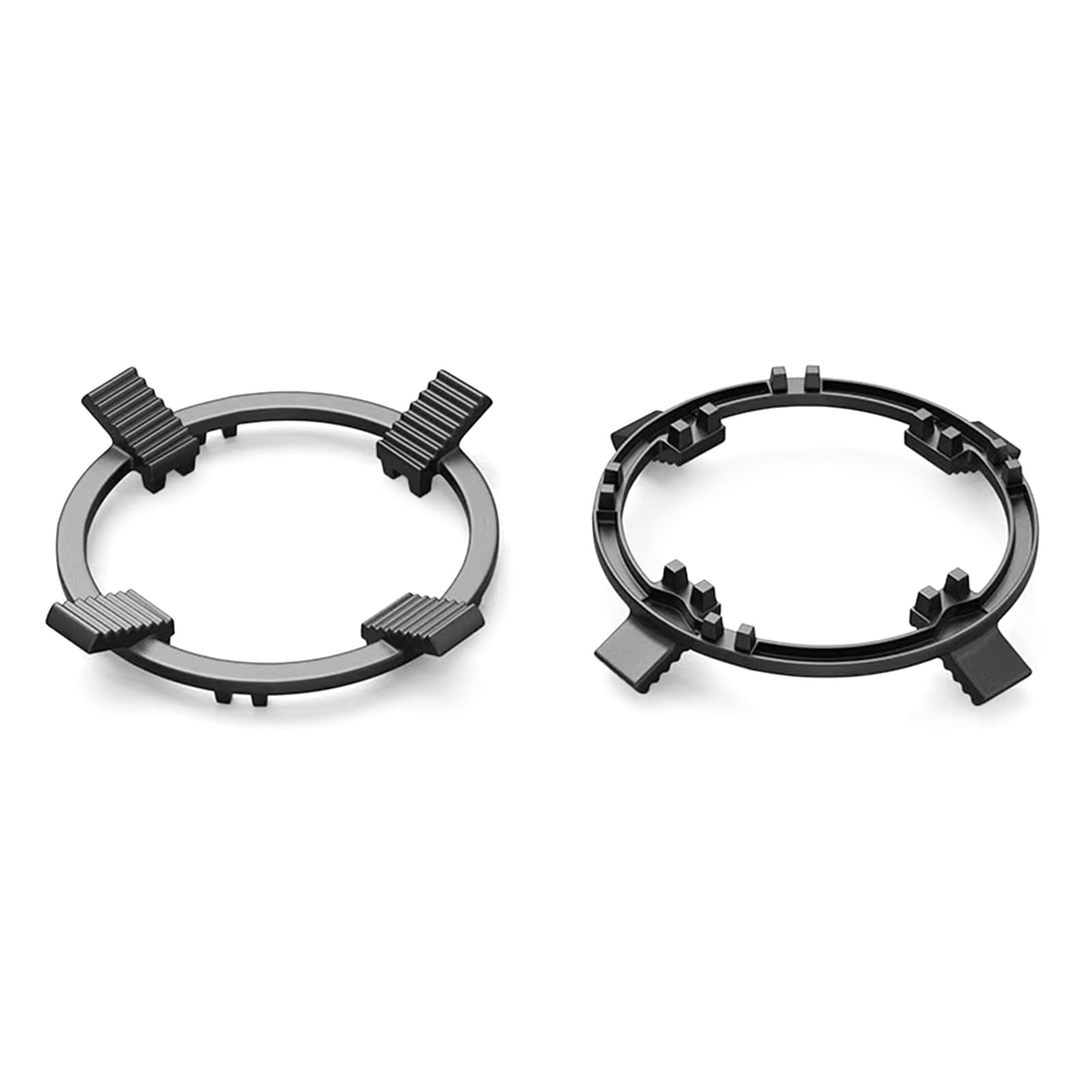 Kalttoy Pots Rack Portable Stove Bracket Pots Holder Pans for Hob Cast Iron Antiskid Rack 5 Stove