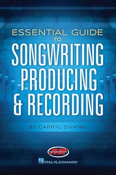 Paperback Essential Guide to Songwriting, Producing & Recording Book