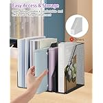 AUPSEN Desk Organizer, 4-Pack Magazine Holder File Organizer, Mesh Desktop File Sorter Folder Organizer, Desk Accessories & Workspace Organizers for Home Office (Black) - Image 5