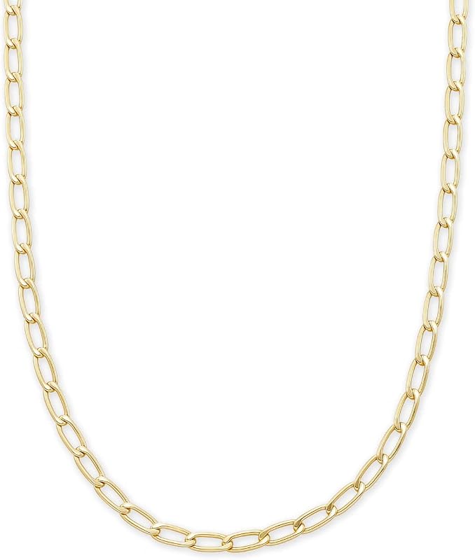 Collar de cadena Merrick, joyería de moda para mujer