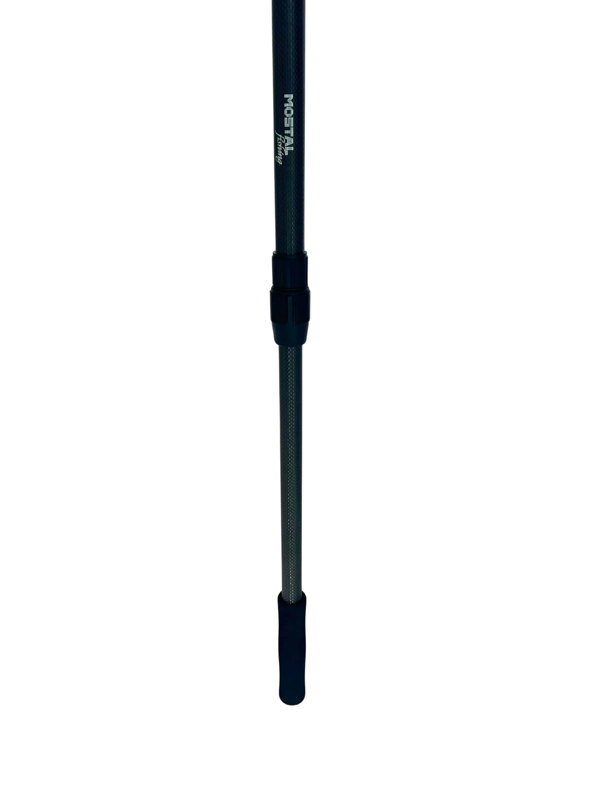 Big Fish Carbon 230 - Retino da pesca gommato per pesci predatori