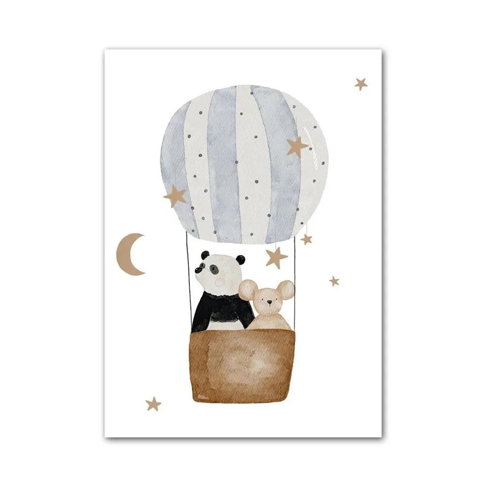 Images murales pour chambre d'enfant pour raviver un mur blanc