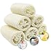 Produktbild 6Stück / 10 Stück natürlicher Luffaschwamm, Peeling-Luffa und natürliches Luffa-Körperduschgel, zum Schrubben und Reinigen der Küche