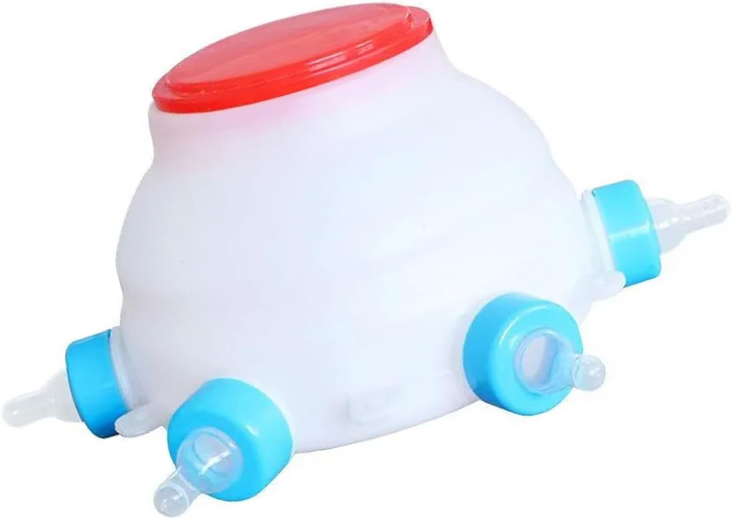 Portable Nurseries Weaner Cow Ranch Tool Calfs Feeding Bottles Feeders for Various Species with User Friendly Farm Animal Feeders