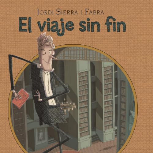 Diseño de la portada del título Viaje sin Fin