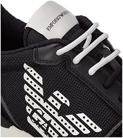 Emporio Armani Men Sneakers Nero 12 US | Image 6