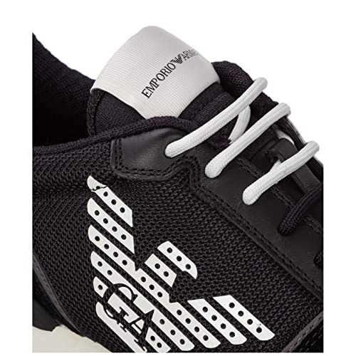 Emporio Armani Sneakers Uomo Nero 41 EU