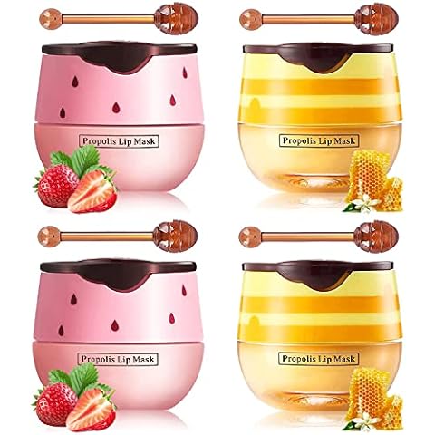 Yasovigi Honey & Strawberry Lip Balm Cover