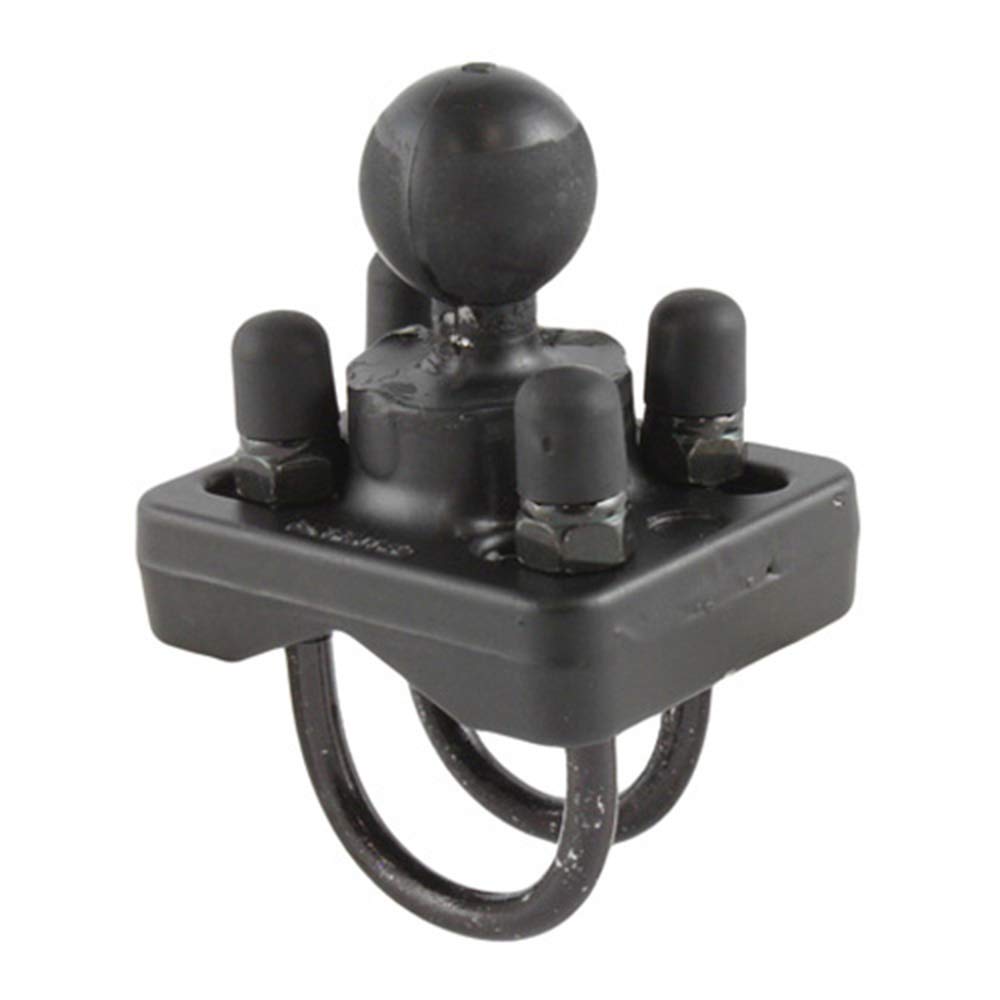 Ram Mounts Ram Double U-Bolt Base with 1" Ball Mount