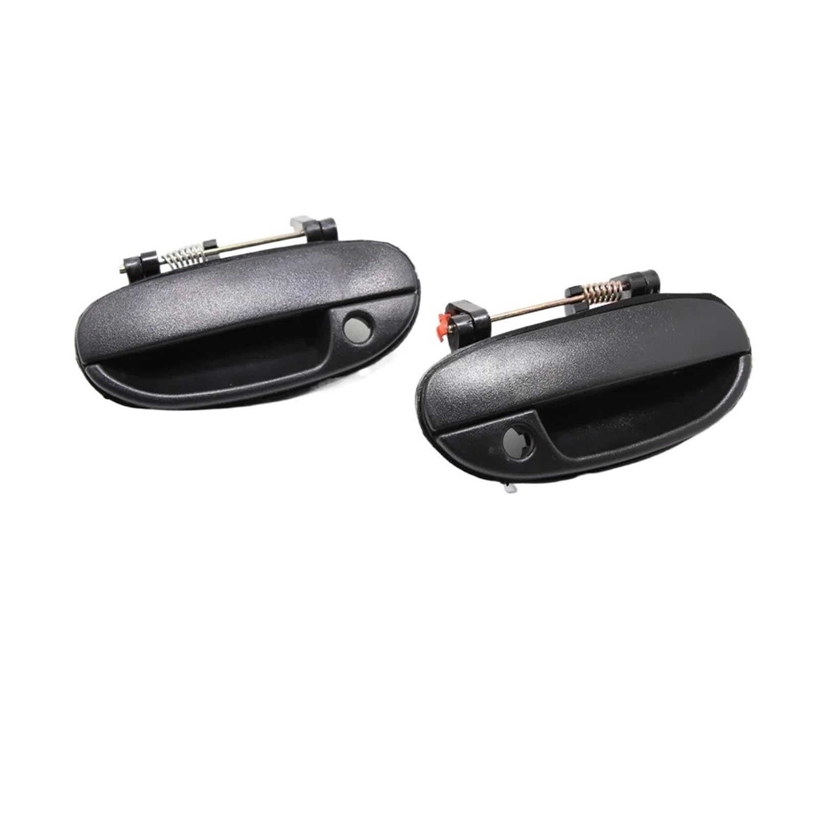 Nokrgqw 2Pcs Fl And Fr Left Handle Passenger Exterior Door Handle For Daewoo For Lanos 1995-2002 96226249Fl 96226250Fr 96226329Rl 96226330Rr(2Pcs Fl And Fr)