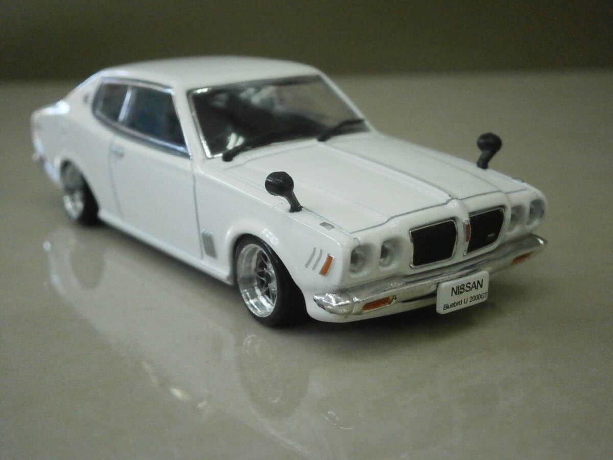 Amazon | 1/43＜：NOREV＞ ブルーバード U 2000GT (1973) サメブル