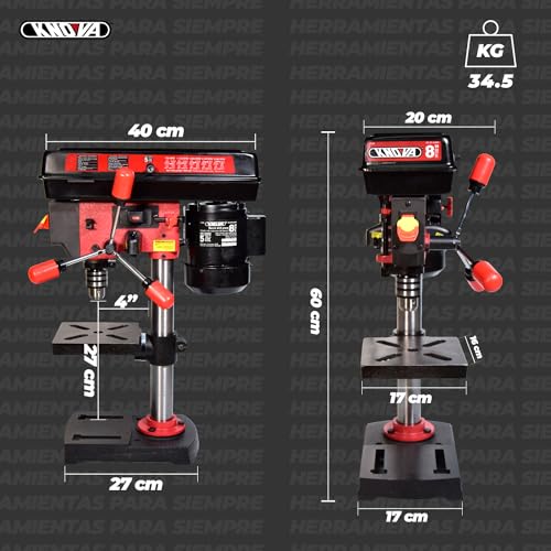 Listado y reviews de Taladro de banco silverline los 10 mejores. 11 Imagen adicional