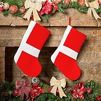 Chaussettes De Noël Sur Mesure Uniques Motif Paysage Du Mont Fuji Du Japon – Chaussettes Longues Festives, Idéales Pour La Décoration De Noël