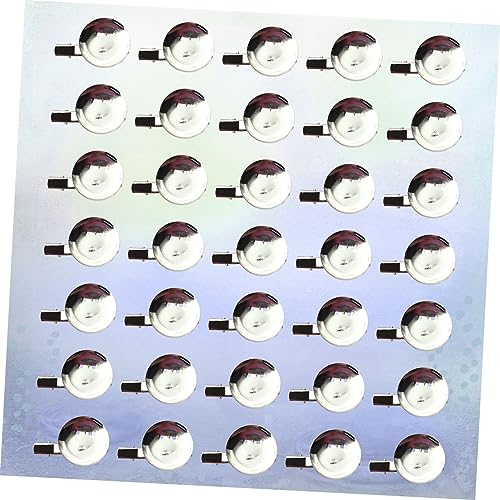 50pcs Décoration Flapper pour Bijoux et Broche Pin sur Plate